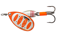 Блесна Savage Gear Rotex Spinner #2 5.5 г 04-Fluo Orange Silver (42121)