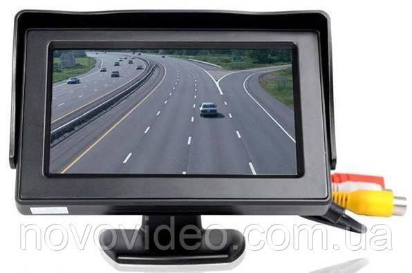 Автомобільний монітор 4.3, фото 1