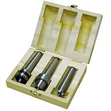 Комплект з 3 повідцевих патронів КМ2 Holzmann MS3TLG, з знімними вставками, частково пружинні