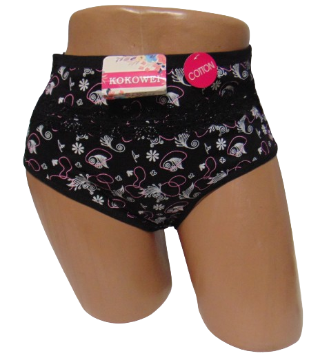 Жіночі труси Kokowei 3644 XL чорні