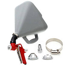 Покрасочний пістолет ТАГРЕД TA129, потужний насос, регульоване сопло, ємність 5,5 л