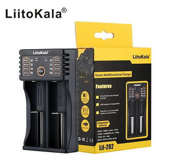 Зарядні пристрої для акумуляторів Ni-CD, Li-Fe, Li-ion