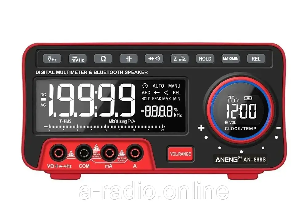 Мультифункціональний настільний мультиметр ANENG AN888S