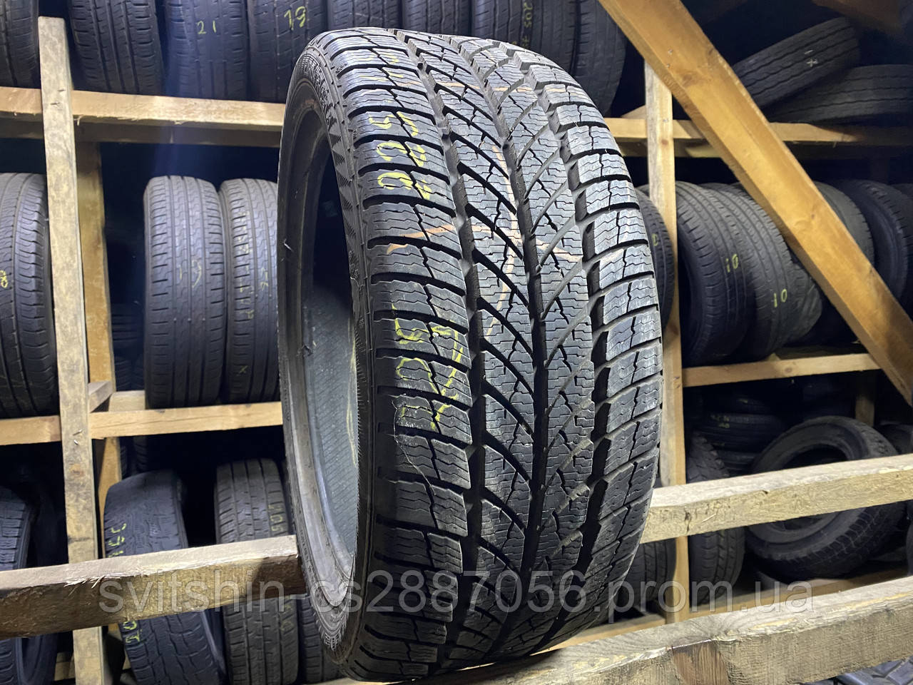 Розпаровка Зима 225/45R17 Gislaved Euro Frost5 8мм, фото 1
