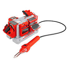 Багатофункціональний точильний станок Holzmann MSG2021 з електродвигуном 200 Вт та гнучким валом для заточування інструментів