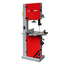 Лентовая пила Holzmann HBS 450 потужністю 1,5 кВт з двома швидкостями 400 і 900 м/хв