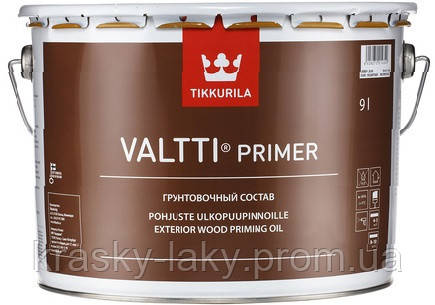 Ґрунт-антисептик Valtti-Primer Tikkurila Валтті Праймер, 9л