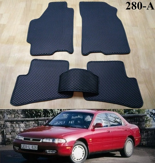 Килимки ЕВА в салон Mazda 626 IV '92-97 (GE)