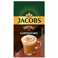 Кофейный напиток Jacobs Baileys Cappuccino 10 x 15 г