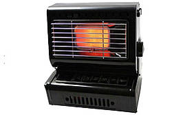 Портативний газовий обігрівач ТРАДИС, потужність 1,3 кВт, обігрів до 20 м², автоматичний запуск газу