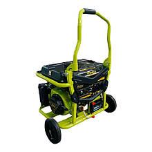 Бензиновий генератор АСАКА ASGG3340CE, потужність 3,3 кВт, автоматичний контроль напруги