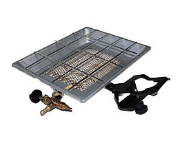 Газовий інфрачервоний обігрівач Orgaz SB-620, потужність 2,9 кВт, з газ-контролем