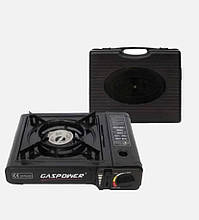 Газова плитка GAS POWER, портативна для кемпінгу з автоматичним п'єзопідпалом