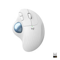 Мышка Logitech Ergo M575 Wireless Trackball Off-white (910-005870) h