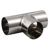 Трійник сталевий перехідний Ду 57*3-45*3, фото 4