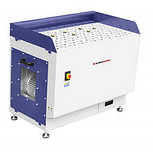 Шліфувальний стіл з витяжкою CORMAK DT1000, потужність 1 кВт, продуктивність всмоктування 4000 м³/год