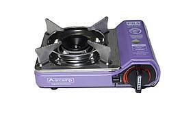 Газова плитка Orcamp CK-506 портативна, потужність 2,1 кВт, вага 1,1 кг, для кемпінгу та подорожей