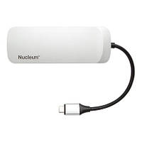 Kingston Хаб Nucleum USB Type-C: USB 3.0/HDMI/SD/microSD/Power Pass through/Type-C ports  Tvoe - Порадуй Себе