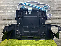 Захист двівуна Opel Zafira B 2005-2011 Захист Двигуна Опель зафіра б Polcar