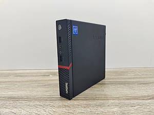 Міні ПК g6 USFF Intel Lenovo M700 i5-6400T4(4)x2.8 ГГц/H110/8GB DDR4 SD/SSD 240 GB/2*DP/ Зовніш БП