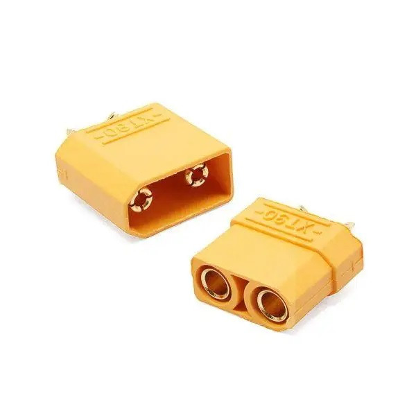 XT90 Роз'єм живлення 2 pin (комплект тато+мама)