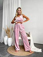 Пижама женская зимняя, махровая размеры 42-48 (3цв) "Fox Fashion" купить недорого от прямого поставщика