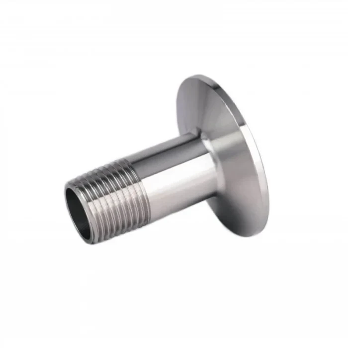 Кламповий перехідник 1.5" із зовнішнім різьбленням 5/8"