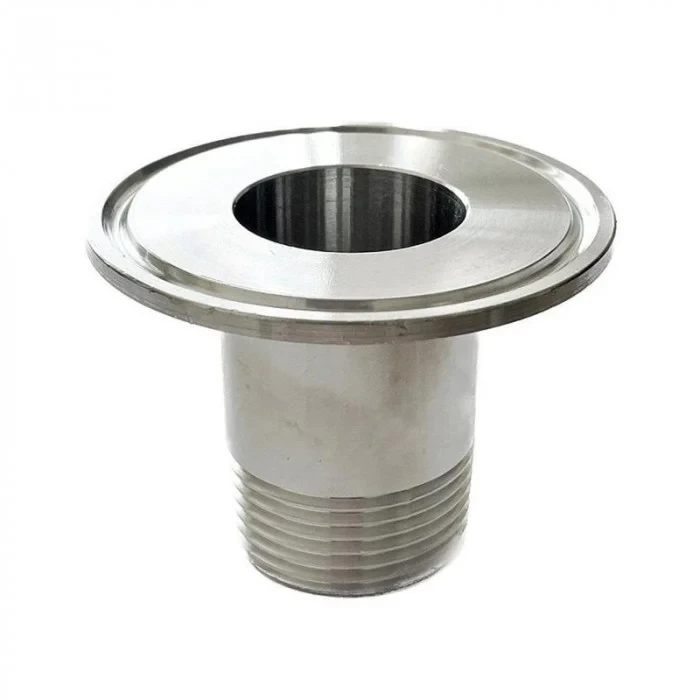 Кламповий перехідник 2" із зовнішньою різьбою 3/4", фото 1