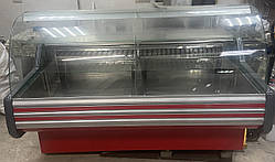 Вітрина кондитерська горизонтальна 2,0м, Технохолод, відновлена