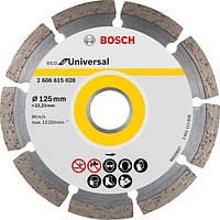 Bosch Алмазный диск ECO Universal 125-22,23 Tvoe - Порадуй Себя