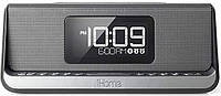 IHome Акустическая док-станция IBN350G, Qi Wireless Charging, BT, NFC, USB, Aux Mic Tvoe - Порадуй Себя