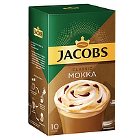 Кофейный напиток 3в1 Jacobs Classic Mokka 10 x 15 г