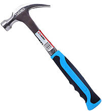 Столярний молоток монолітний TAGRED TA1430, 700 г, голівка 450 г