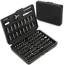 Набір біт, 100 шт TAGRED TA4001, 25 мм, магнітний тримач для біт