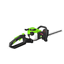 Кусторіз Zipper ZI-BHS605 з бензиновим 2-тактним двигуном 750 Вт і довжиною різу 60,5 см для обрізки гілок до