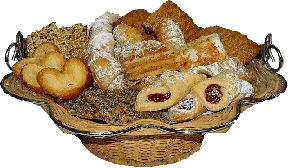 Печиво листкове