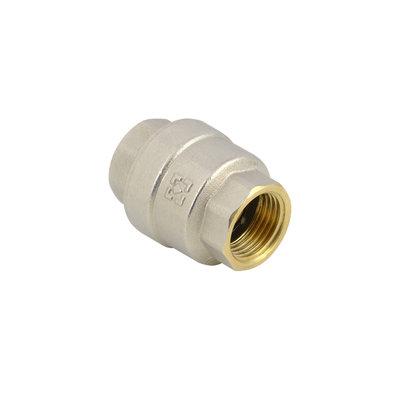 Обратный клапан 11/4" Raftec BLACK латунный шток