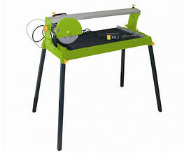 Плиткоріз Zipper ZI-FS200, потужність 800 Вт, алмазний диск 200 мм, максимальна ширина різу 600 мм