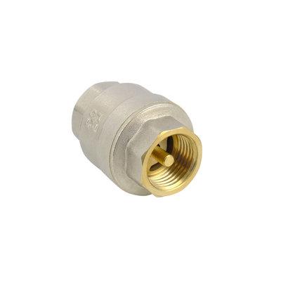 Обратный клапан 1/2 Raftec BLACK латунный шток