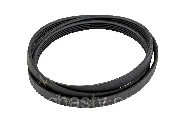 Ремінь 1253 PJE5 Hutchinson, Indesit C00065333 (гумовий)