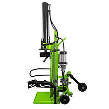 Дровокол Zipper ZI-HS30EZ, потужність 5,5 кВт, сила розколу 30 тонн, максимальна довжина колоди 1100 мм