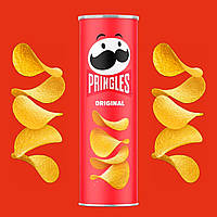 Чипсы Pringles Original 165г. (Принглс Оригинальне)