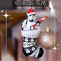 Акция! Новогодние Елочные игрушки Nemesis Now Подарочный Штурмовик Подарок на праздники