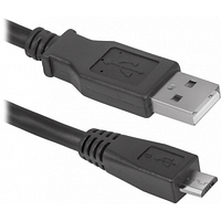 Дата кабель USB08-06 USB 2.0 - Micro USB, 1.8м Defender (87459) c