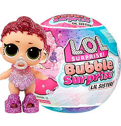 Лялька LOL Surprise! Color Bubble Lil Sisters — ЛОЛ Бабл Ліл Систерс — Сестрички 588894
