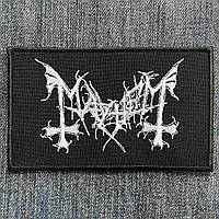 Нашивка Mayhem Old Logo вишита