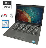 Ноутбук Dell Latitude E5480 TouchScreen (14 "i5-7200U/ 8 ГБ /SSD 240 ГБ) Б/В