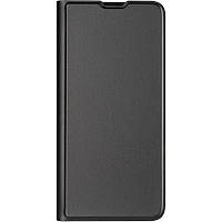 Чохол Fiji Shell для Motorola G84 (XT2347) книжка з магнітом та захистом камери Black