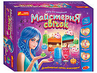 Набір для творчості "Майстерня свічок" 7+