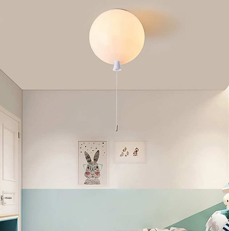 Підвісний світильник Balloon білий SGJ 14 WT, фото 1